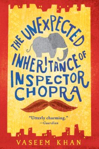 The Unexpected Inheritance of Inspector Chopra by Vaseem Khan Book Cover