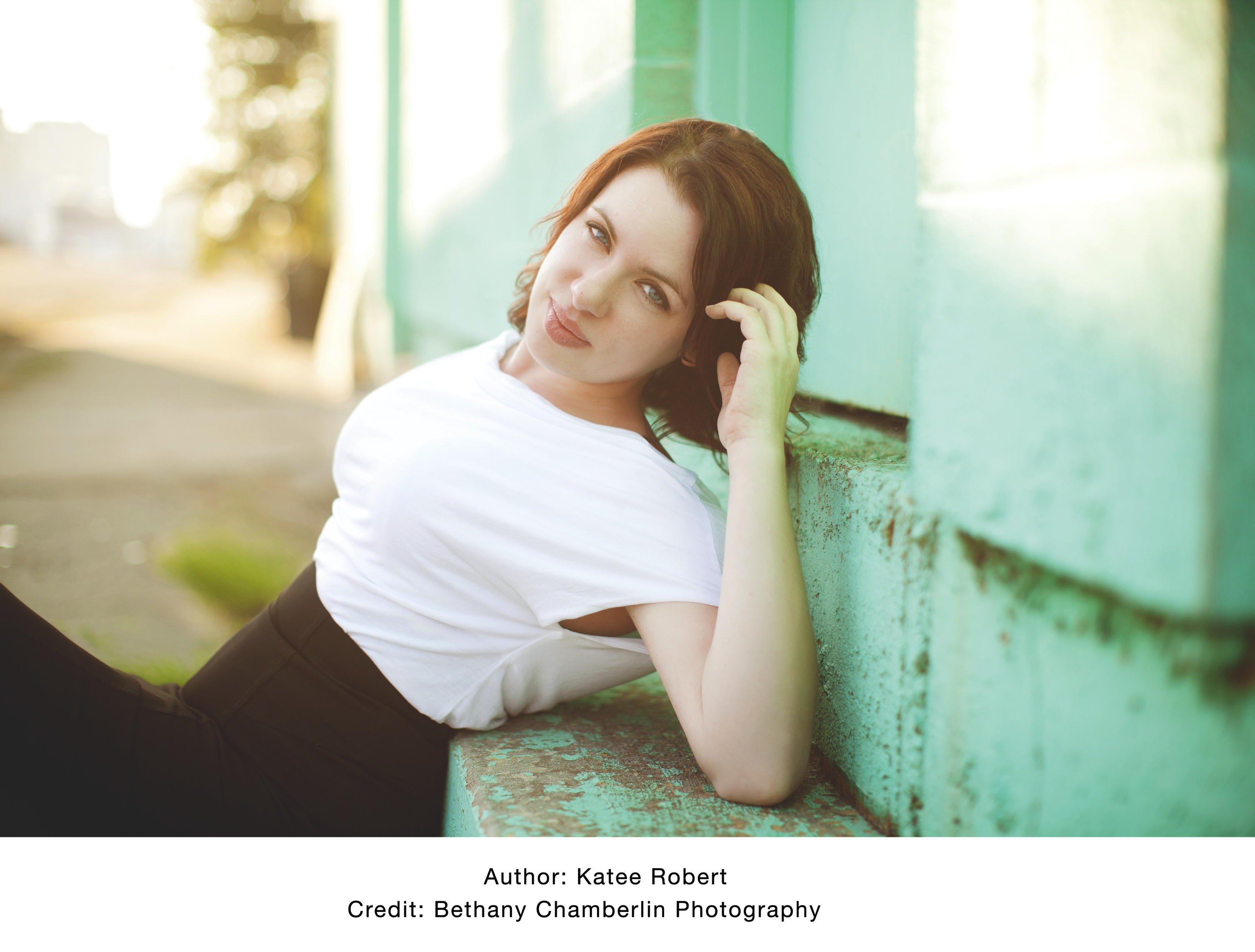 Katee Robert Novel Suspects