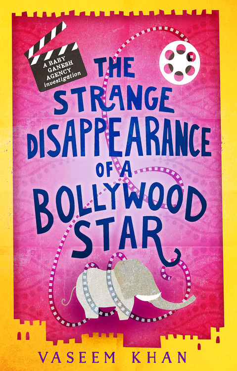 The Strange Disappearance of a Bollywood Star by Vaseem Khan Book Cover