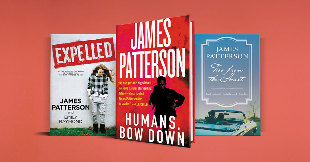 Which James Patterson Book Should You Read First?
