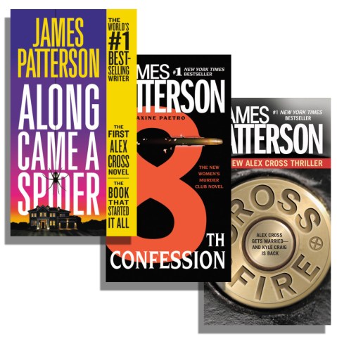 James Patterson Books in Order (1993-2010)