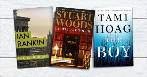 Novel Suspects December New Mysteries & Thrillers