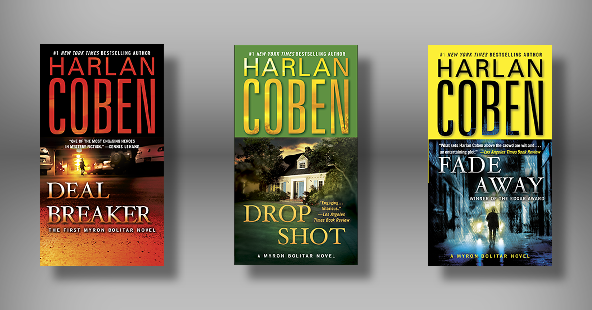 Harlan Coben's Myron Bolitar Books in Order