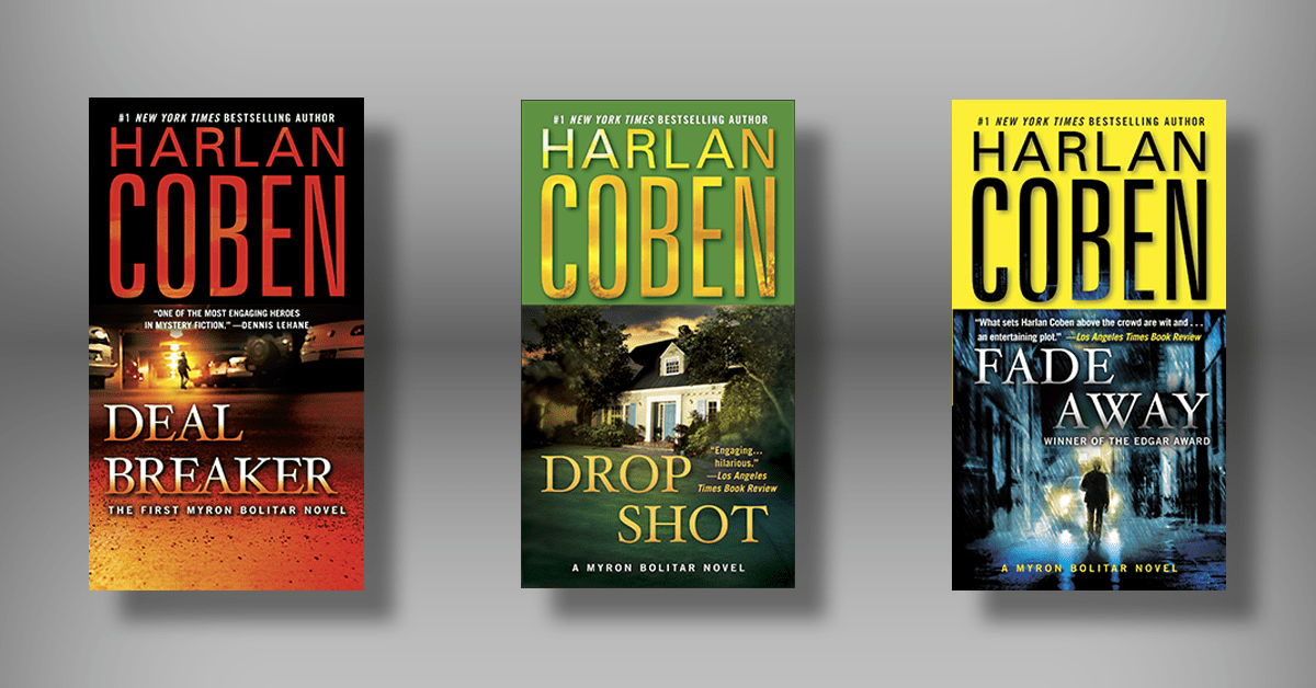 Harlan Coben's Myron Bolitar Books in Order Novel Suspects