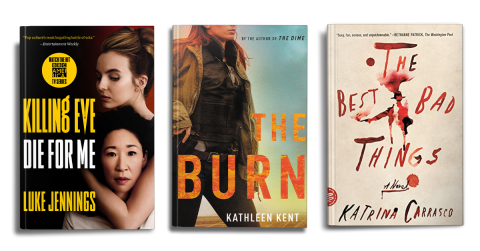 12 LGBTQ+ Characters in Crime Fiction Featured Image