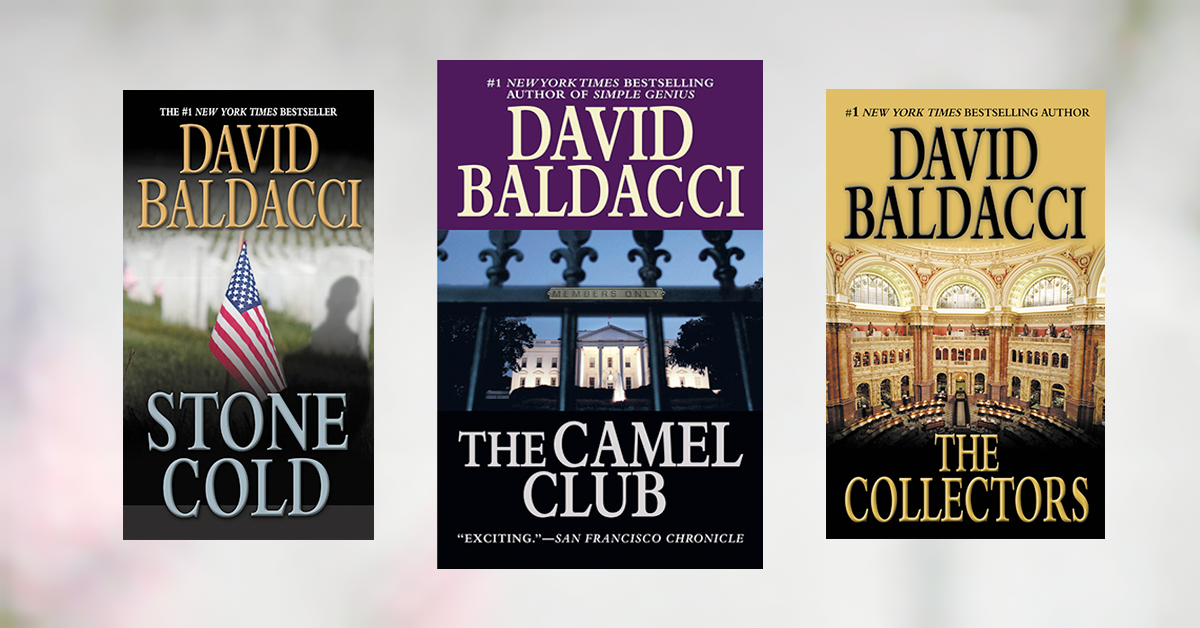 Read David Baldacci's Camel Club Books in Order