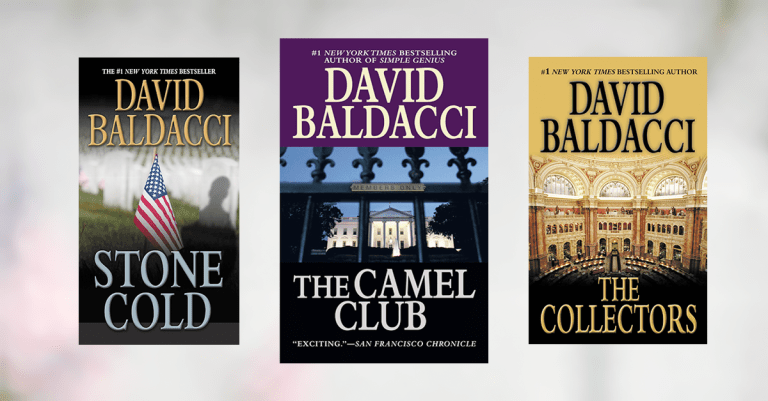 David Baldacci Camel Club Books in Order