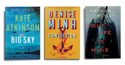 June New Crime Fiction