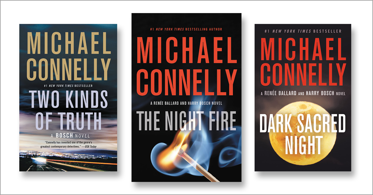 Michael Connelly's Harry Bosch Books in Order | Novel Suspects