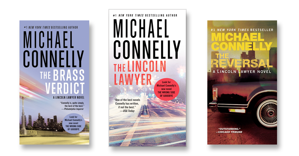 Michael Connelly S Lincoln Lawyer Series In Order Novel Suspects
