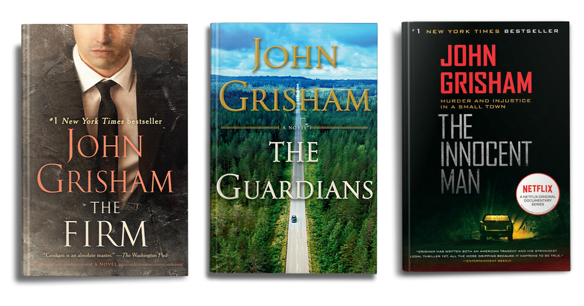 which-john-grisham-book-should-you-read-first-novel-suspects