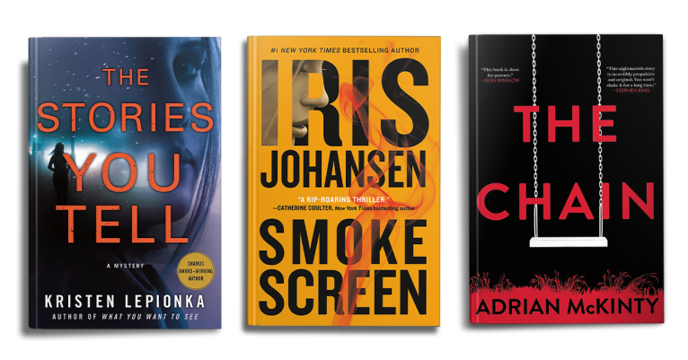 New Crime Fiction Releases July 2019