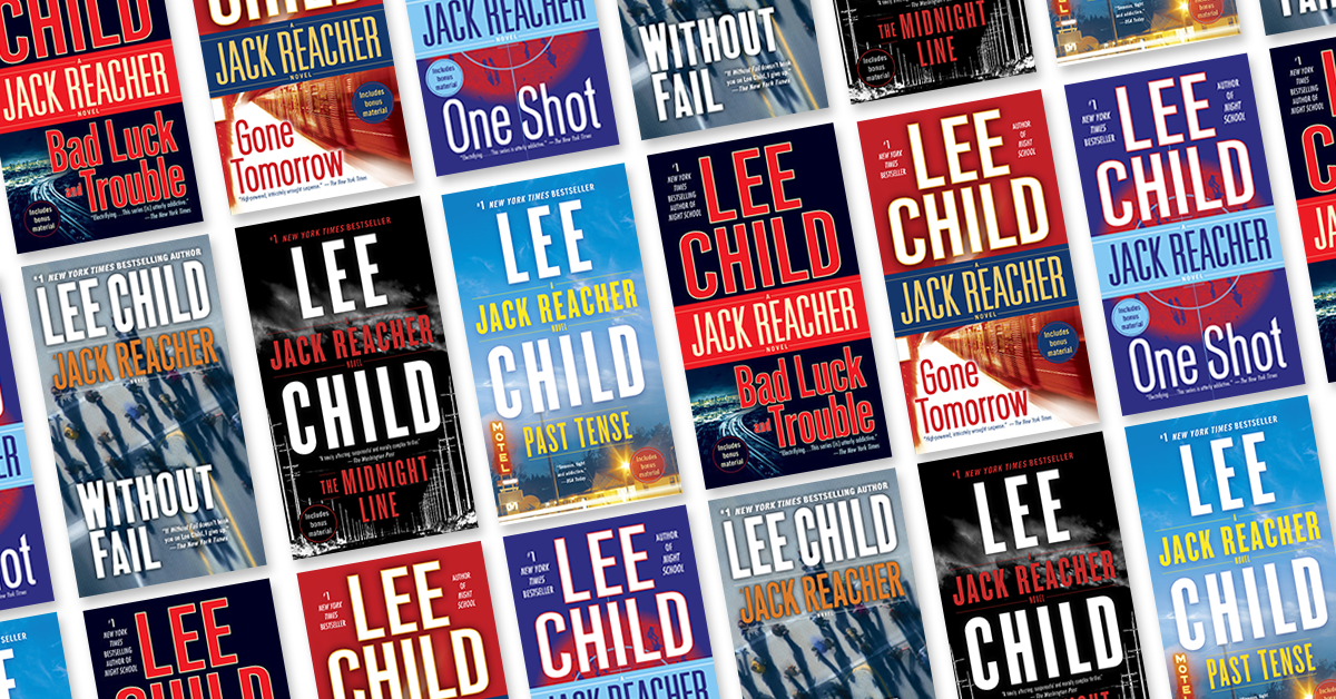 The 10 Best Jack Reacher Books, According to Goodreads Reviews | Novel  Suspects