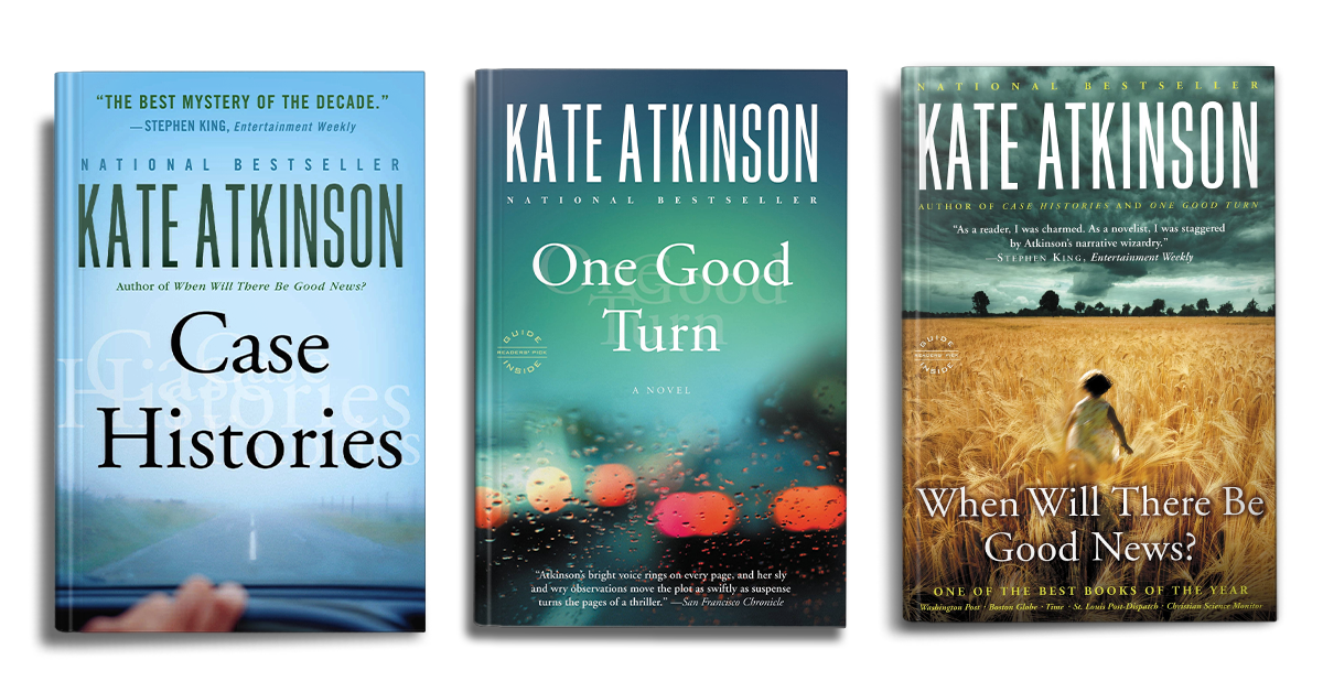 Kate Atkinson's Jackson Brodie Series in Order Novel Suspects