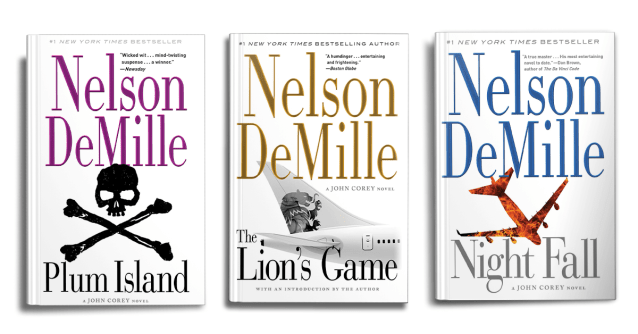 Download Nelson Demille John Corey Gif