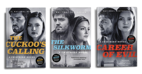 Robert Galbraith's Cormoran Strike Series in Order Novel Suspects Featured Image