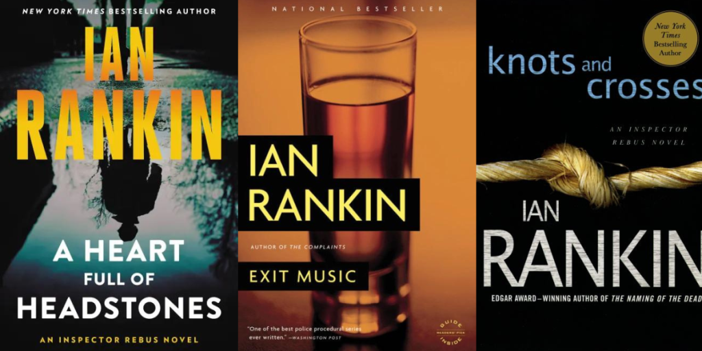 The Best Books in Ian Rankin’s Inspector Rebus Series Novel Suspects