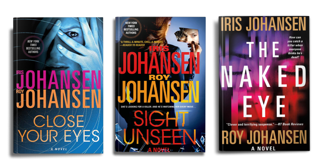 The Best Books in Iris Johansen’s Kendra Michaels Series, According to Goodreads | Novel Suspects