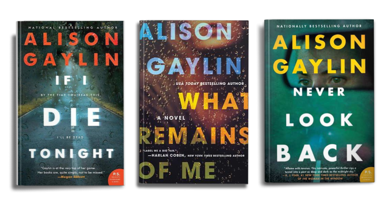 Alison Gaylin's Best Books, According to Goodreads