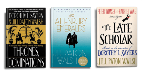 What's Old Is New Again: The New Lord Peter Wimsey/Harriet Vane Mysteries