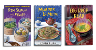 Where to Start with the Noodle Shop Mystery Series by Vivien Chen