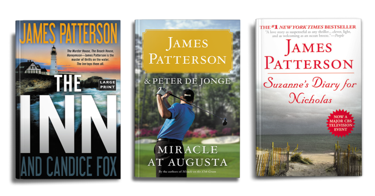 James Patterson's Holiday Gift Guide