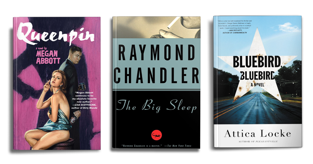 The Best Noir Authors Novel Suspects