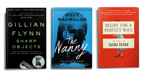 10 Suspense Novels with Unhappy Heroines Featured Image