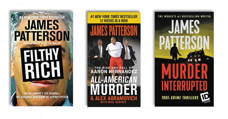 James Patterson's Best True Crime Books Featured Image