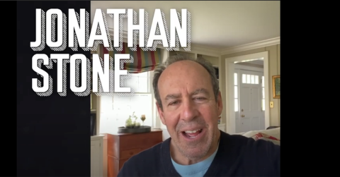 Photo of Author Jonathan Stone