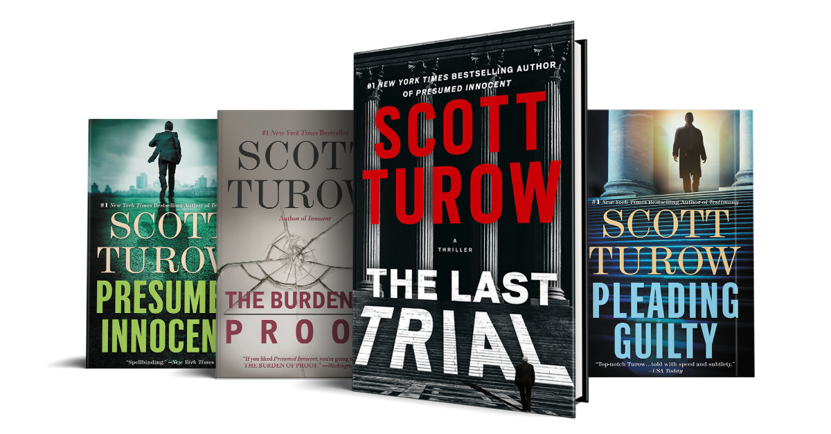 Scott Turow Books Into Movies Scott Turow Thriller Novel Collection 7