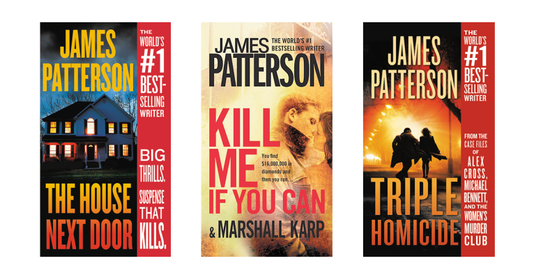 James Patterson Ebook Covers