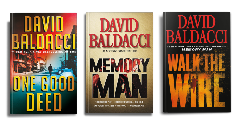 Which David Baldacci Book Should You Read First? Featured Image