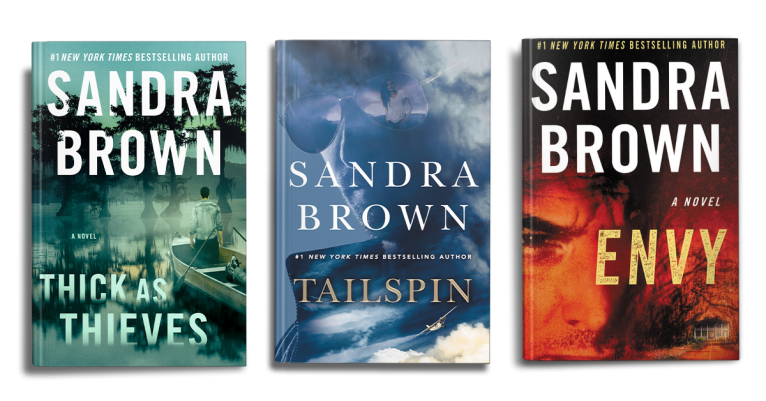 three Sandra Brown books