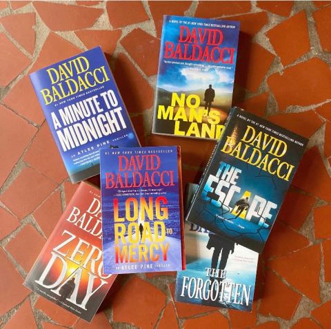 David Baldacci Paperbacks