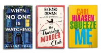 Best mystery and thrillers september