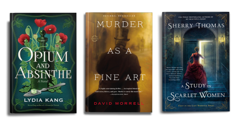 historical mystery novels