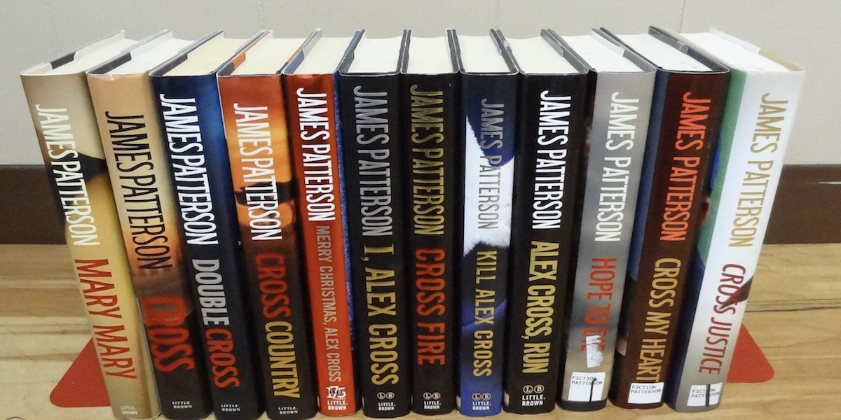james patterson books in order murder house