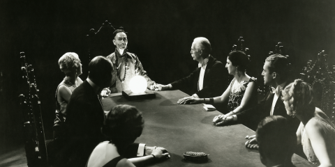 Supernatural thrillers