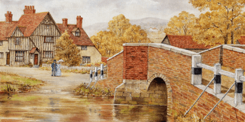 Cozy English Village Murder Mysteries