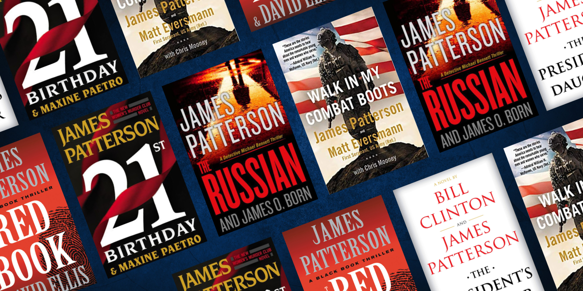 do you need to rad james patterson books in order