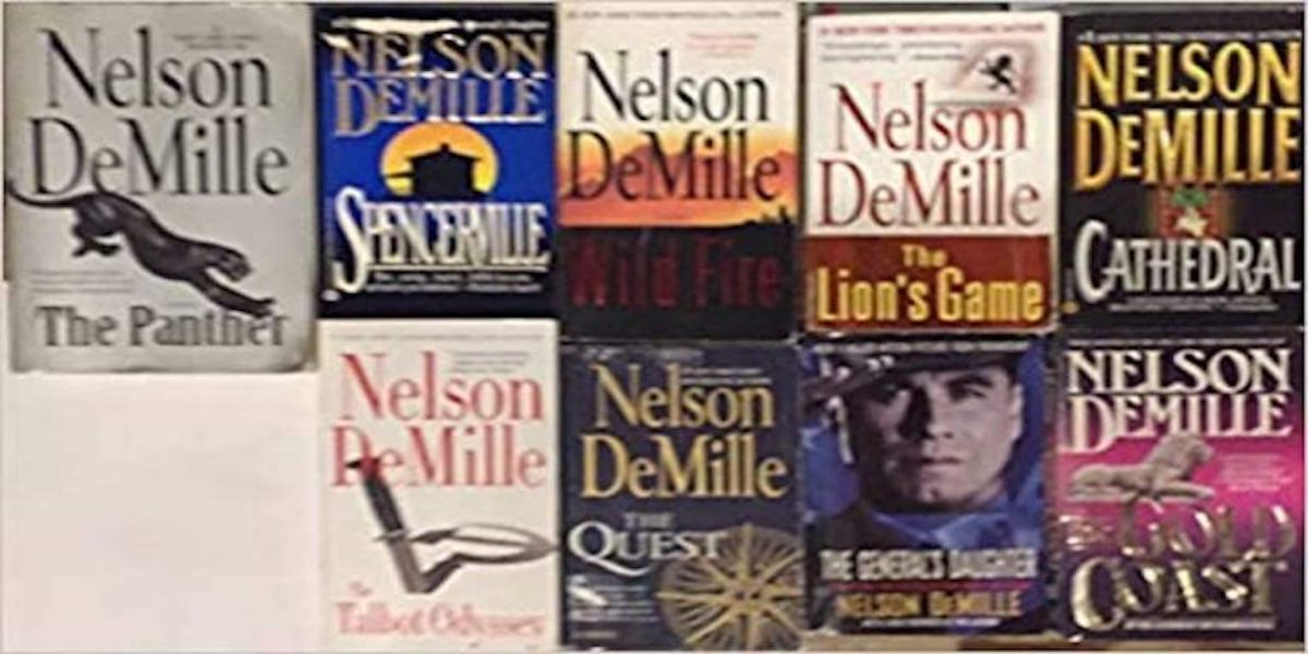 Break Into Nelson DeMille’s World of Crime Thrillers Novel Suspects