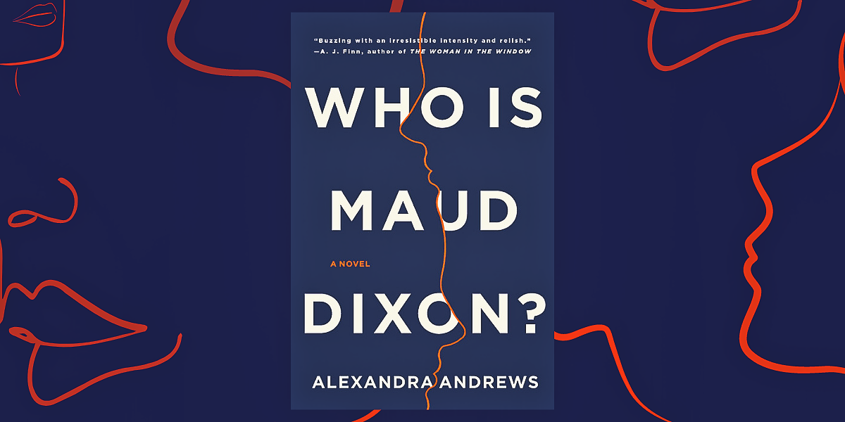 Read The Excerpt Who is Maud Dixon? by Alexandra Andrews Novel Suspects photo