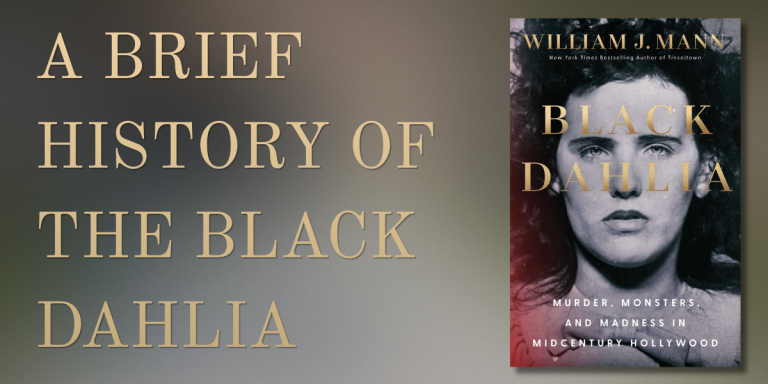 A brief history of the Black Dahlia title page