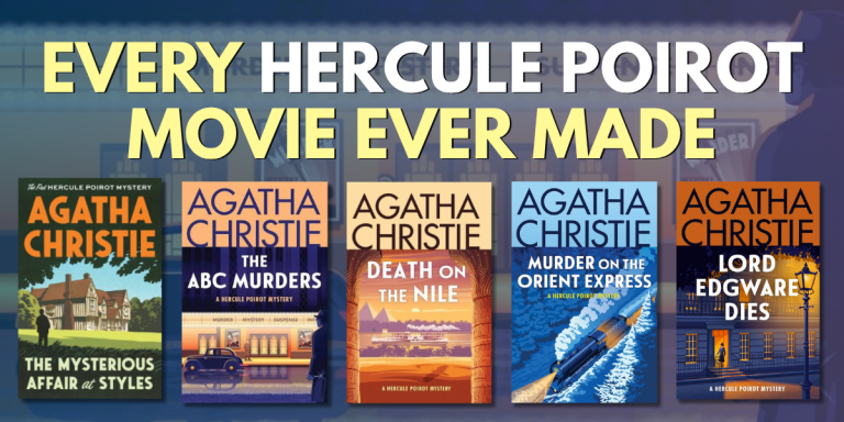 Every Hercule Poirot Movie Ever Made title