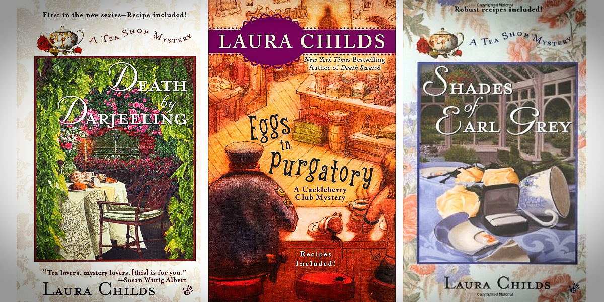 Laura Childs Scrapbooking Books In Order / Glitter Bomb