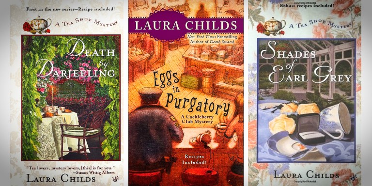 Which Laura Childs Cozy Mystery Should You Read First_NovelSuspects