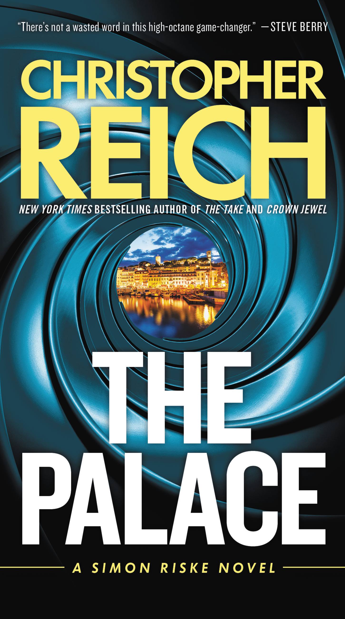 The Palace by Christopher Reich Novel Suspects