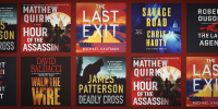 Political Thrillers for April Listening from AudioFile Magazine_NovelSuspects