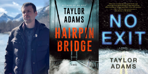 Hairpin Bridge by Taylor Adams